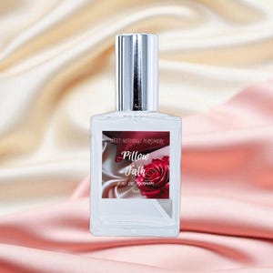 Pillow Talk Perfume | Pheromones Option | Fruity Floral | 15ml Size | Gifts