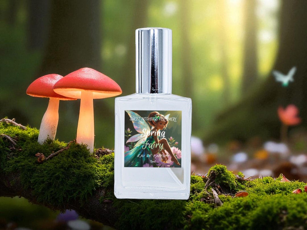 Springberry Perfume Spring Fairy Perfume | Fruity Floral | Complex Scent | Perfume Spray ...