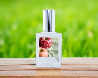 Country Apple Perfume | Fruity Scent | Perfume Spray | 15ml Size | Gift For Her | Handmade