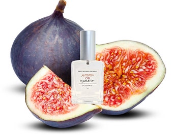 Autumn Fig Harvest Perfume Spray- Fig Perfume, Gift Ideas, Handmade Perfume