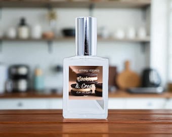 Cookies & Cream Perfume | Gourmand | Sweet Scent | Perfume Spray | 15ml Size | Handmade