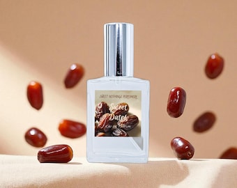 Sweet Dates Perfume | Gourmand | Sweet Scent | Perfume Spray | Handmade | Gift Idea