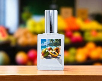 Mango Papaya Perfume | Fruity Scent | Perfume Spray | 15ml Size | Gift For Her | Handmade