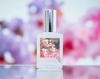 Jasmine Rose Petals Perfume | Floral Scent | Perfume Spray | 15ml Size | Gift For Her | Handmade