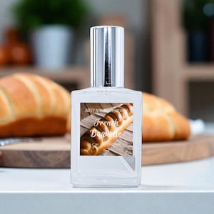 French Baguette Perfume | Gourmand | Sweet Scent | Perfume Spray | Gift For Her