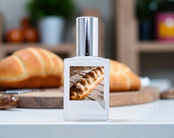 French Baguette Perfume | Gourmand | Sweet Scent | Perfume Spray | Gift For Her