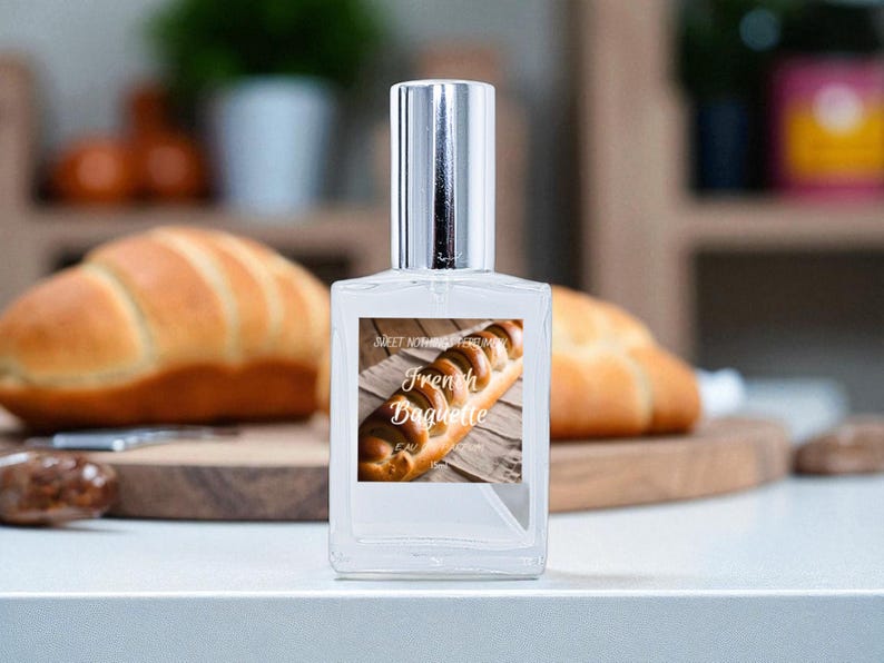 French Baguette Perfume | Gourmand | Sweet Scent | Perfume Spray | Gift For Her image 1