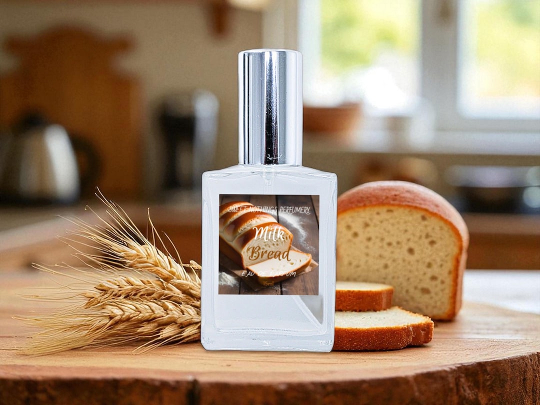 Milk Bread Perfume Bakery Scent Perfume Spray 15ml Size