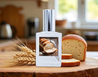 Milk Bread Perfume | Bakery Scent | Perfume Spray | 15ml Size | Gift For Her | Handmade
