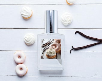 Insane Vanilla Perfume | Pheromones Option | Gourmand | Sweet Scent | Handmade | Gifts