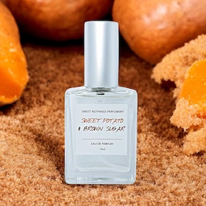 Sweet Potato & Brown Sugar Perfume: Gourmand Bakery Scent