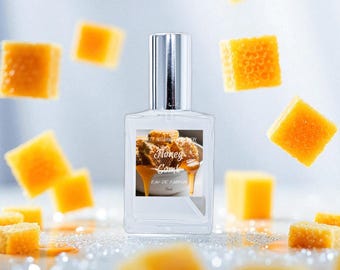 Honey Comb Perfume | Gourmand | Sweet Scent | Raw Wildflower Honey | Perfume Spray