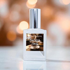 Tea With Emily Perfume | Gourmand | Herbal Sweet Scent | Perfume Spray | 15ml Size