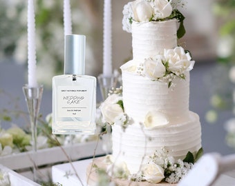 Wedding Cake Perfume Spray- Sweet Perfume, Gift Ideas, Indie Perfume