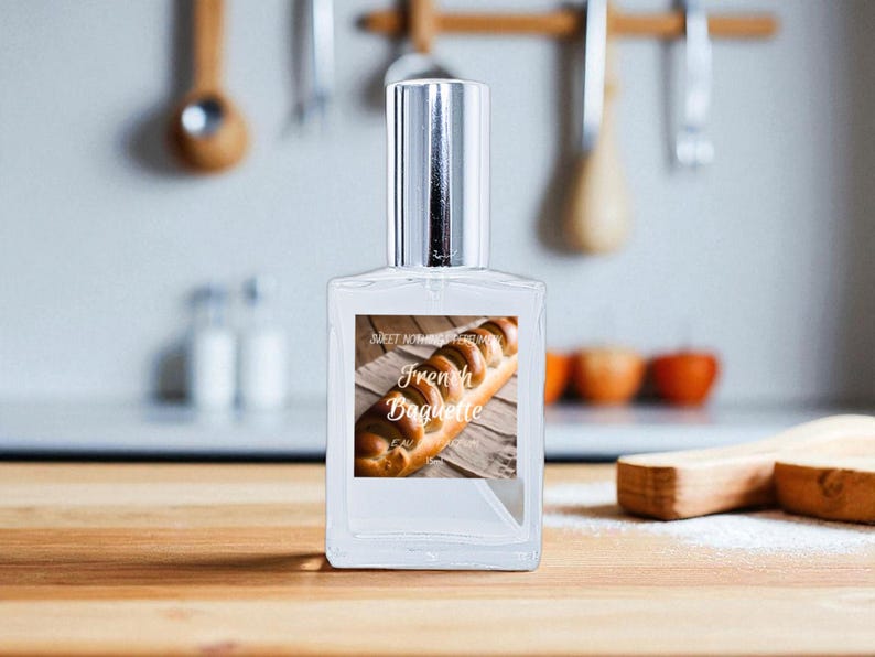 French Baguette Perfume | Gourmand | Sweet Scent | Perfume Spray | Gift For Her image 3