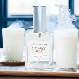 Steamed Milk Perfume: Handmade Gourmand Fragrance (15ml)