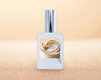 Vanilla Milk Perfume | Gourmand | Sweet Floral Musk Scent | Perfume Spray | Handmade | Gift Idea