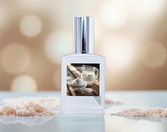 Milk & Sugar Perfume | Lactonic Scent | Gourmand | Sweet Fragrance | Perfume Spray
