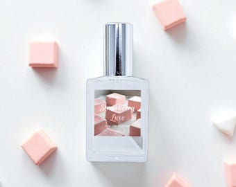 Strawberry Luxe Perfume | Gourmand | Berry Scent | Perfume Spray | Gift For Her | 15ml