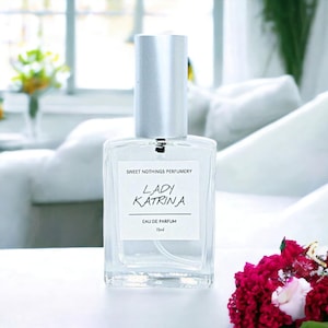 Lady Katrina Perfume: Handmade Sweet Candy Gourmand Scent