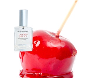 Candied Apple Perfume Spray- Fruity Scent, Gourmand Perfume, Gift Ideas, Handmade Perfume