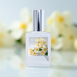 Honeysuckle Perfume | Floral Scent | Perfume Spray | 15ml Size | Gift For Her | Handmade image 3