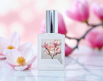 Magnolia In Bloom Perfume | Floral Scent | Perfume Spray | 15ml Size | Gift For Her | Handmade