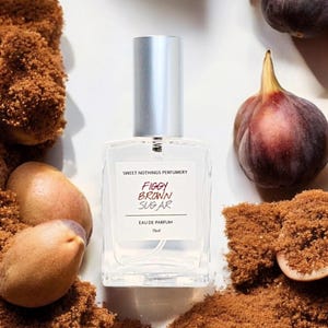 Figgy Brown Sugar Perfume: Handmade Eau de Parfum Spray