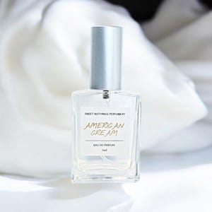 American Dream Perfume: Creamy Vanilla Gourmand - 15ml Handmade