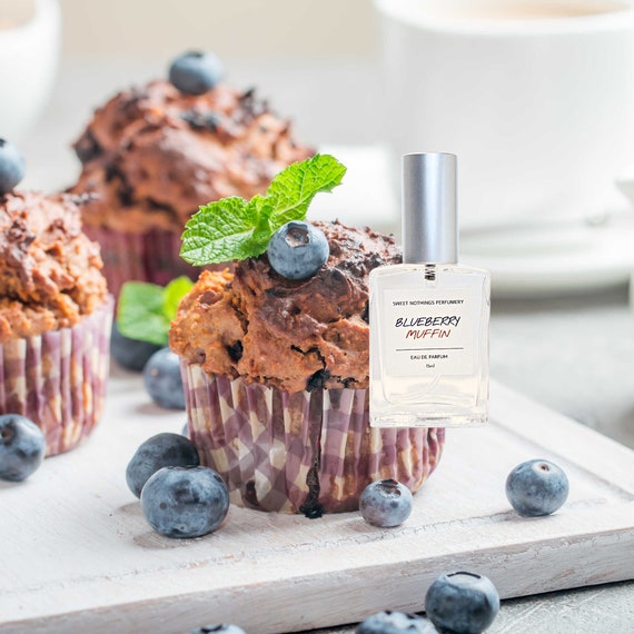 Blueberry Muffin Perfume Spray Sweet Perfume Blueberry Perfume