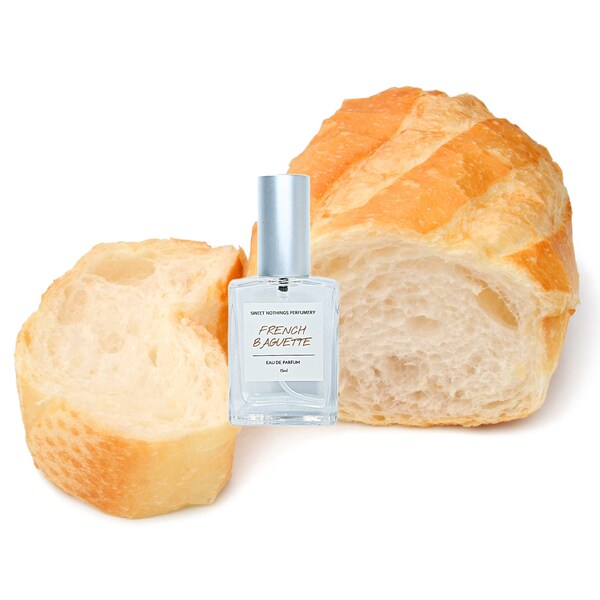 French Baguette Perfume Spray- Gourmand Perfume, Foodie Perfume, Bread Perfume, Gift Ideas, Handmade Perfume