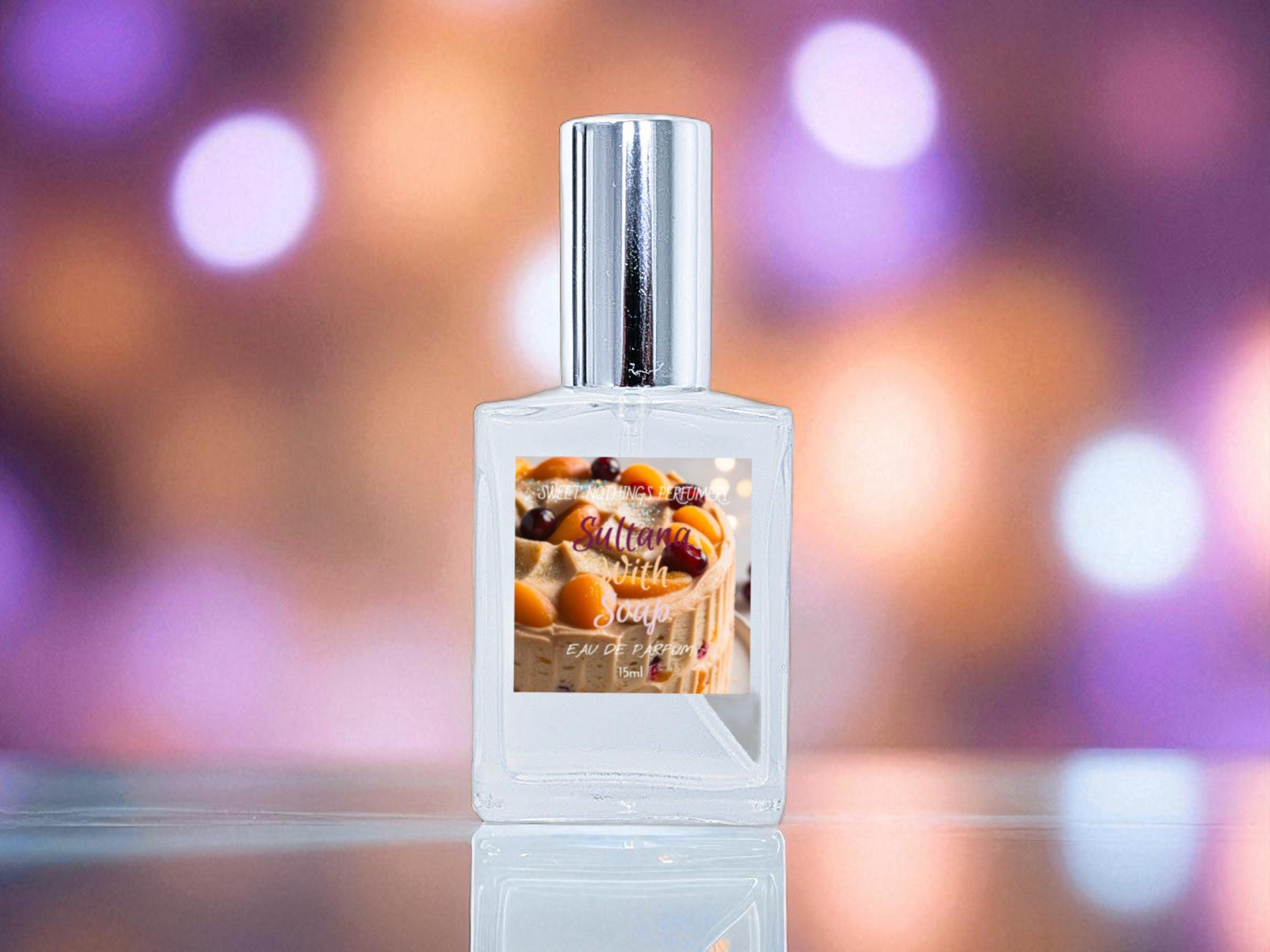 Sultana With Soap Perfume | Gourmand | Sweet Scent | Perfume Spray | Gift Ideas