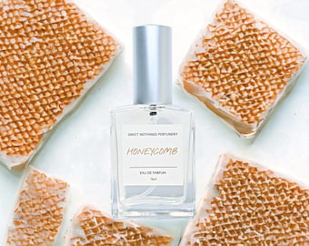 Honeycomb Perfume- Honey Perfume, 15ml Size, Gourmand Perfume, Foodie Perfume, Sweet Perfume, Gift Ideas, Handmade Perfume