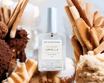 Insane Vanilla Perfume Spray: Gourmand Pheromone Hair & Body Scent