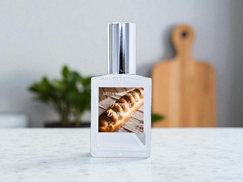 French Baguette Perfume | Gourmand | Sweet Scent | Perfume Spray | Gift For Her image 2