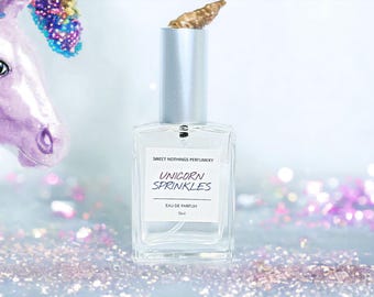 Unicorn Sprinkles Perfume- Sweet Perfume, 15ml Size, Candy Perfume, Fruity Perfume, Gift Ideas, Handmade Perfume