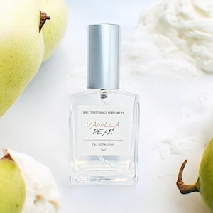 Vanilla Pear Perfume- Pear Perfume, 15ml Size, Gourmand Perfume, Foodie Perfume, Gift Ideas, Handmade Perfume