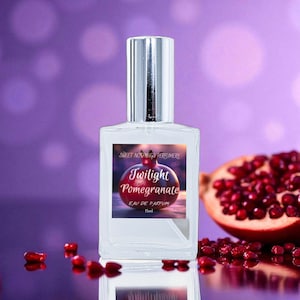 Twilight Pomegranate Perfume Spray | Earthy Sweet Scent | Fall Fragrance | Perfume Spray | 15ml