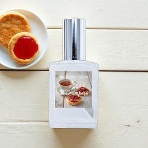 Tea & Crumpets Perfume | Gourmand | Sweet Scent | Perfume Spray | Gift Idea