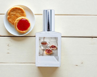 Tea & Crumpets Perfume | Gourmand | Sweet Scent | Perfume Spray | Gift Idea