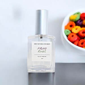 Fruity Rings Perfume: Sweet Cereal Scent - 15ml Eau de Parfum