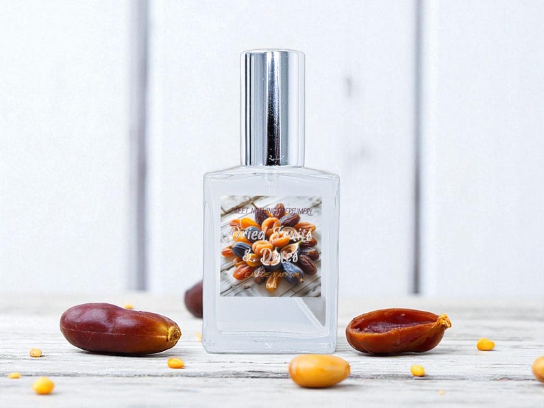 Dried Fruits & Dates Perfume | Fruity | Sweet Scent | Perfume Spray | Handmade | Gift Idea Bild 2