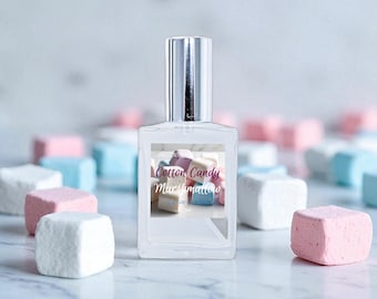Cotton Candy Marshmallow Perfume | Gourmand | Sweet Scent | Perfume Spray | Gift For Her