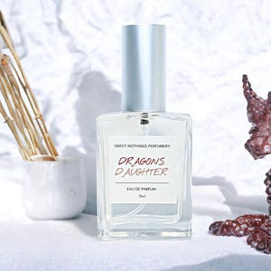Dragons Daughter Perfume: Earthy Incense Scent (15ml)