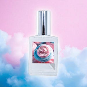 Cotton Candy Twist Perfume | Gourmand | Sweet Scent | Perfume Spray | Gift For Her