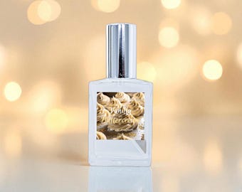 Vanilla Buttercream Perfume | Gourmand | Sweet Cream Scent | Perfume Spray | 15ml Size