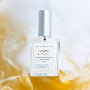 Smoke & Honey Perfume | Sweet Smoky Earthy Scent | Perfume Spray | 15ml