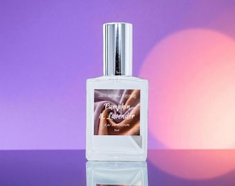 Pumpkin & Lavender Perfume | Pheromones Option | Floral Bakery | Sweet Scent | Handmade | Gifts