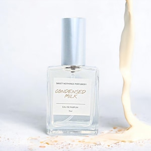 Condensed Milk Perfume | Gourmand | Sweet Scent | Perfume Spray | Handmade