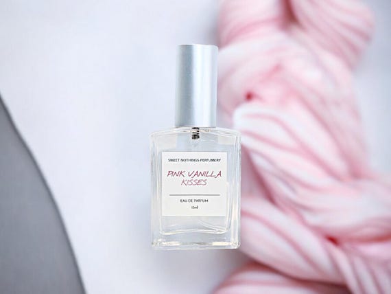 Parfum Refill Vanilla Kisses Parfum Pink Vanilla Kisses Perfume